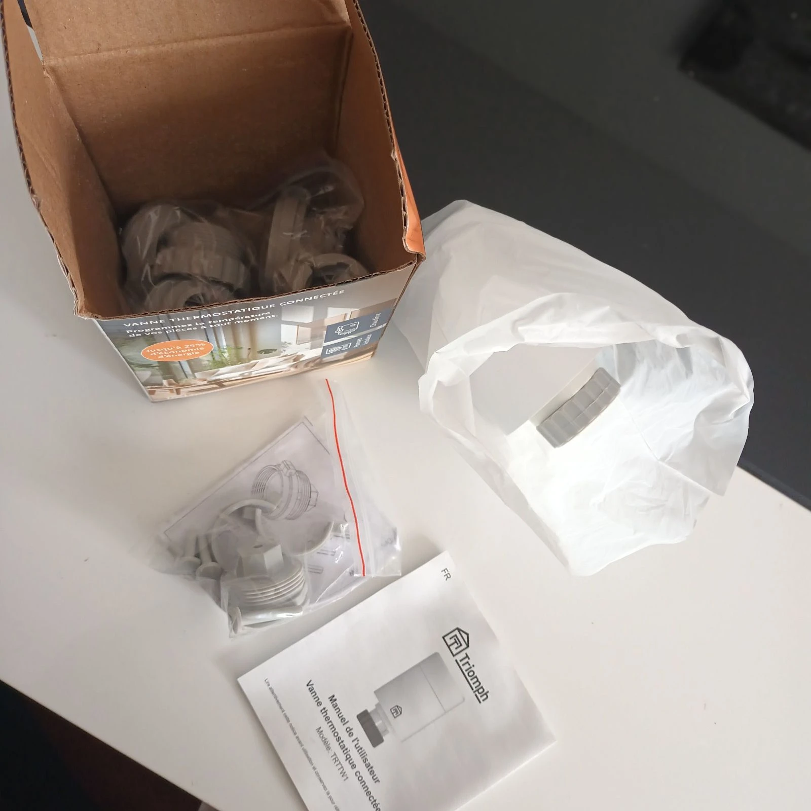 Verbonden thermostaatkraan Triomph TRTW1 • NIEUW • Smart Home – photo 4